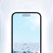 GT-010 iPhone 16 Pro Max Yansıma Önleyici İnce Ekran Koruyucu – Fotoğraf 3