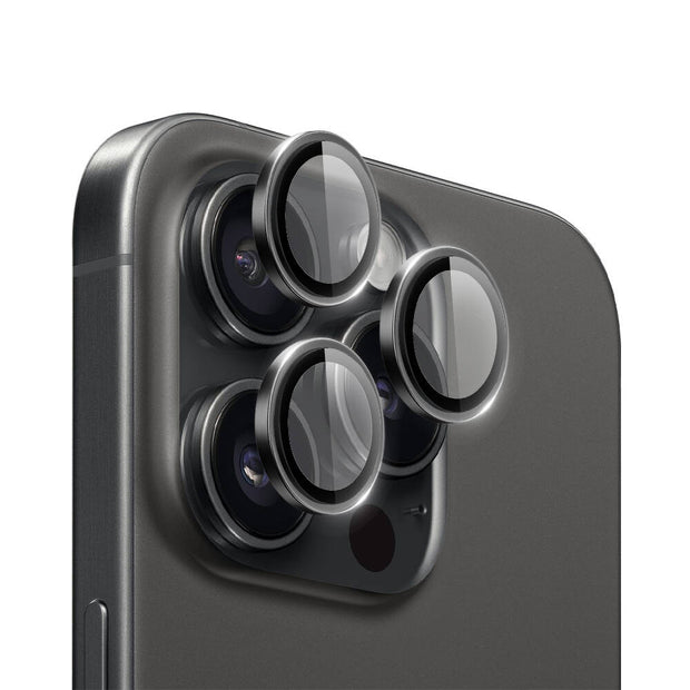 LG-003 Safir iPhone 16 Pro Max Kamera Lens Koruyucu – Fotoğraf 1