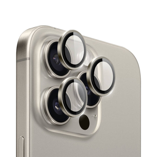 LG-003 Safir iPhone 16 Pro Max Kamera Lens Koruyucu – Fotoğraf 3