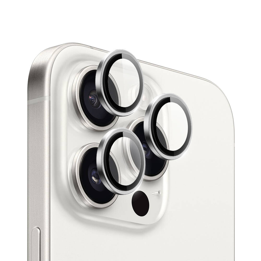 LG-004 Metal iPhone 16 Pro Max Kamera Lens Koruyucu – Fotoğraf 6