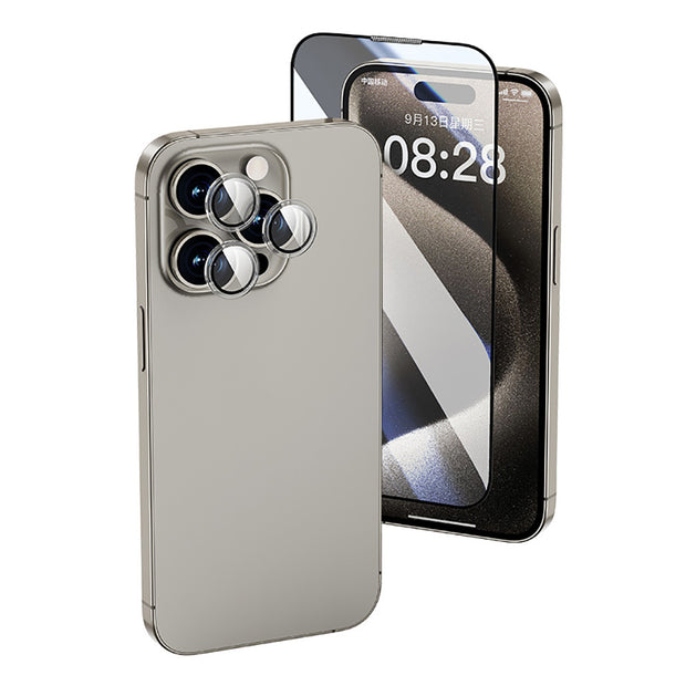 Wi-IP002 2in1 iPhone 16 Pro Max Ekran ve Kamera Koruyucu Set – Fotoğraf 1