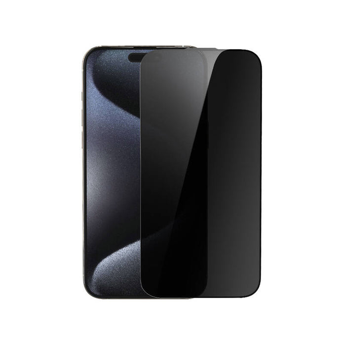 iPrivacy 360° iPhone 16 Pro Max Kolay Uygulamalı Temperli Ekran Koruyucu – Fotoğraf 1