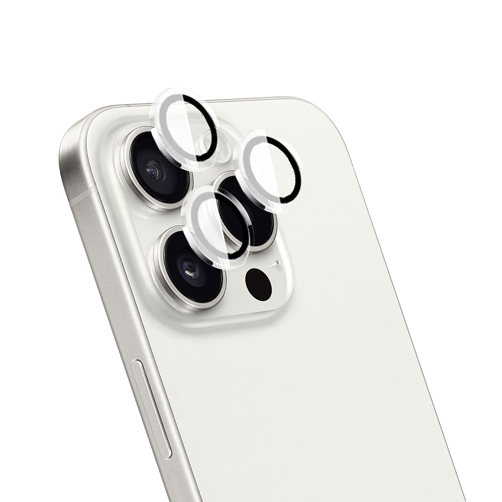 Lens Guard Oleofobik Anti Reflective iPhone 16 Pro Kamera Lens Koruyucu – Fotoğraf 1