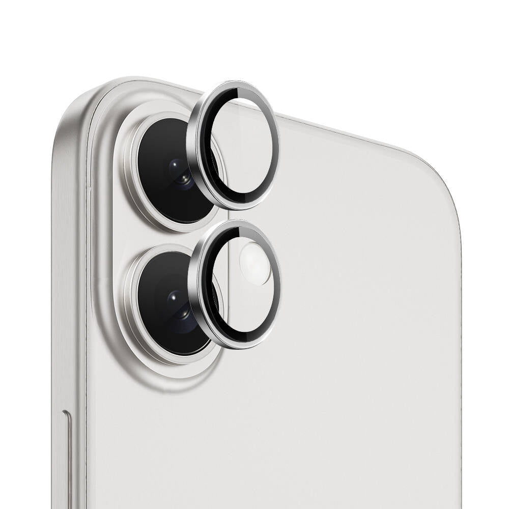 iPhone 16 Plus LG-004 PVD Lens Guard Metal Kamera Lens Koruyucu – Fotoğraf 1