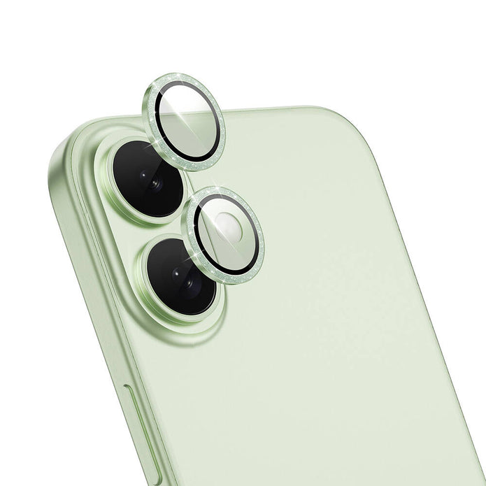LG-006 Diamond iPhone 16 Kamera Lens Koruyucu – Fotoğraf 3