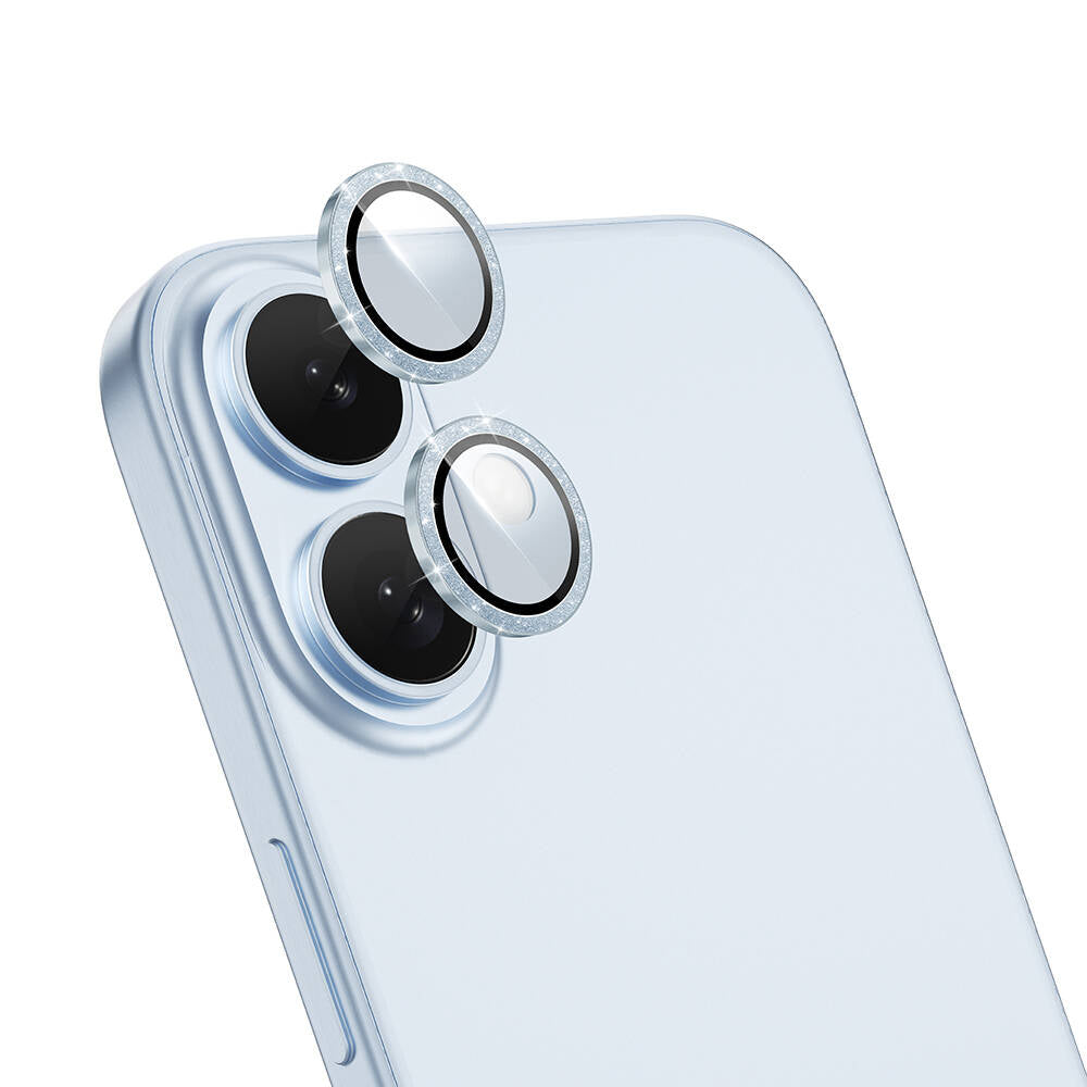 LG-006 Diamond iPhone 16 Kamera Lens Koruyucu – Fotoğraf 5
