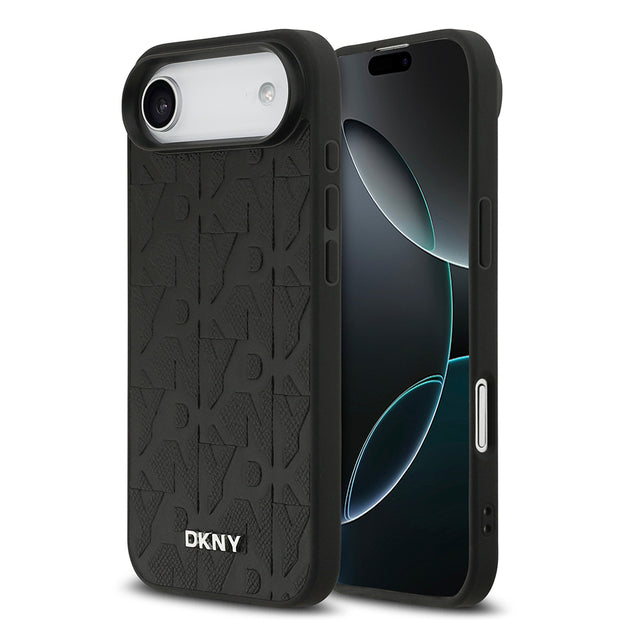 DKNY iPhone 17 Air Grid Pattern 3D MagSafe Uyumlu Kılıf – Fotoğraf 1