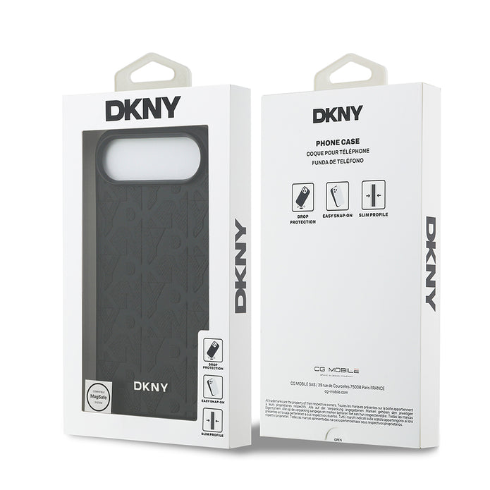 DKNY iPhone 17 Air Grid Pattern 3D MagSafe Uyumlu Kılıf – Fotoğraf 6