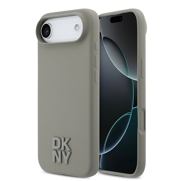 DKNY iPhone 17 Air Metal Logolu Silikon MagSafe Uyumlu Kılıf – Fotoğraf 7