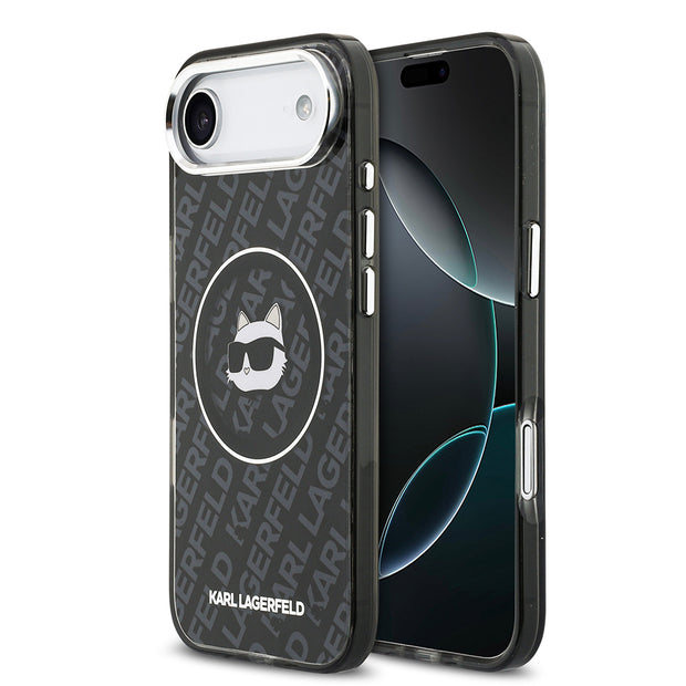Karl Lagerfeld iPhone 17 Air IML Baskılı Choupette Heads Kılıf – Fotoğraf 1