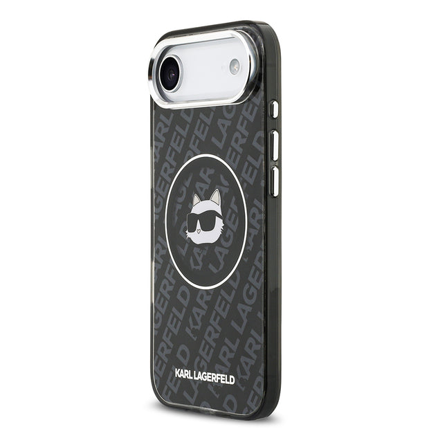 Karl Lagerfeld iPhone 17 Air IML Baskılı Choupette Heads Kılıf – Fotoğraf 2