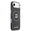 Karl Lagerfeld iPhone 17 Air IML Baskılı Choupette Heads Kılıf