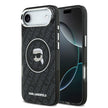 Karl Lagerfeld iPhone 17 Air IML Baskılı KL Heads Kılıf