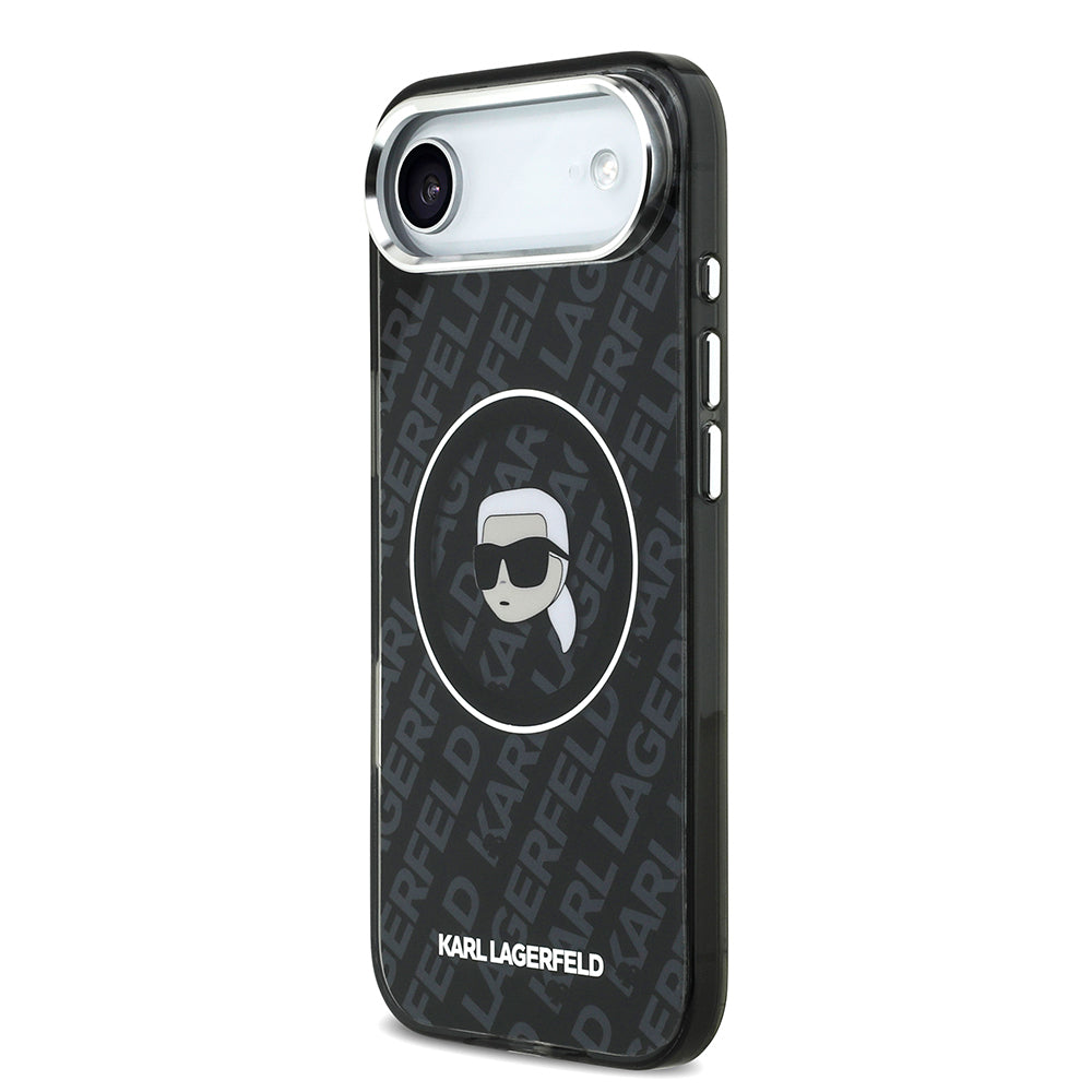 Karl Lagerfeld iPhone 17 Air IML Baskılı KL Heads Kılıf