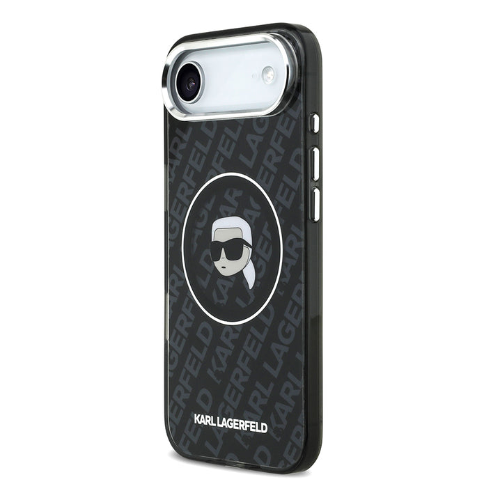 Karl Lagerfeld iPhone 17 Air IML Baskılı KL Heads Kılıf