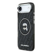 Karl Lagerfeld iPhone 17 Air IML Baskılı KL Heads Kılıf
