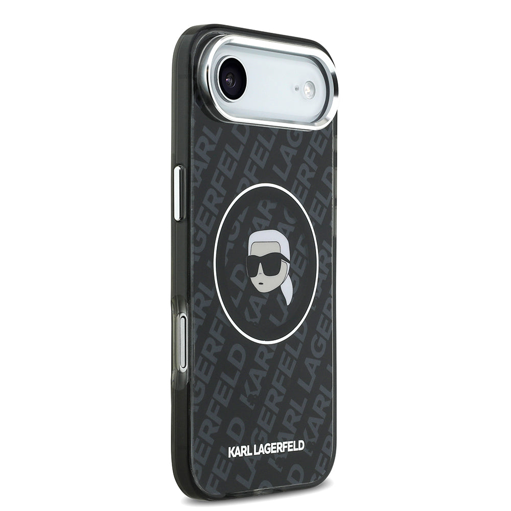 Karl Lagerfeld iPhone 17 Air IML Baskılı KL Heads Kılıf