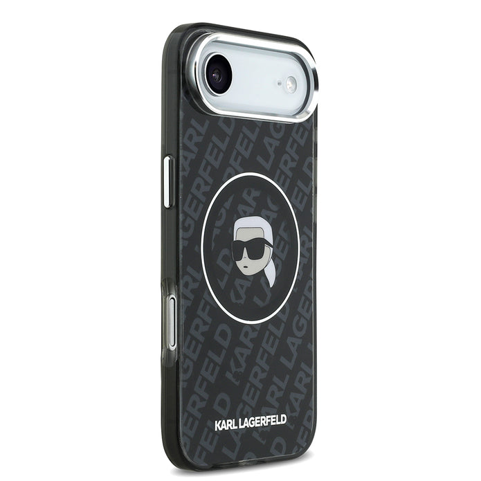 Karl Lagerfeld iPhone 17 Air IML Baskılı KL Heads Kılıf