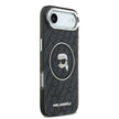 Karl Lagerfeld iPhone 17 Air IML Baskılı KL Heads Kılıf