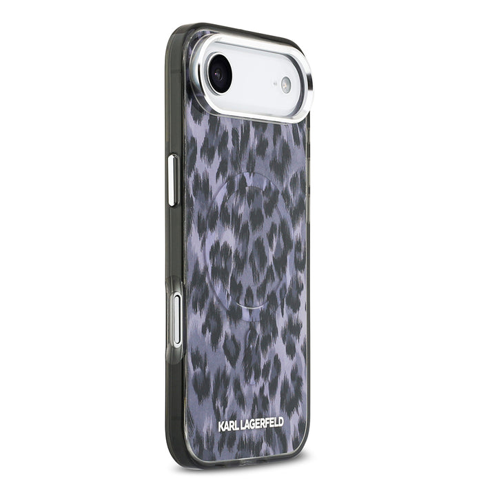 Karl Lagerfeld iPhone 17 Air IML Leopar Baskılı MagSafe Uyumlu Kılıf