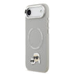 Karl Lagerfeld iPhone 17 Air Metal Detaylı K&C PU Deri MagSafe Uyumlu Kılıf