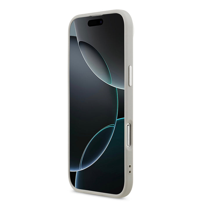 Karl Lagerfeld iPhone 17 Air Metal Detaylı K&C PU Deri MagSafe Uyumlu Kılıf