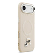 Karl Lagerfeld iPhone 17 Air Metal Detaylı K&C PU Deri MagSafe Uyumlu Kılıf