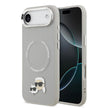 Karl Lagerfeld iPhone 17 Air Metal Detaylı K&C PU Deri MagSafe Uyumlu Kılıf
