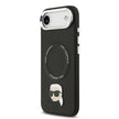 Karl Lagerfeld iPhone 17 Air Metal Detaylı PU Deri MagSafe Uyumlu Kılıf