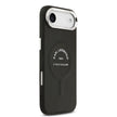 Karl Lagerfeld iPhone 17 Air Metal Kamera ve Butonlu Paris RSG PU Deri MagSafe Uyumlu Kılıf