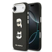 Karl Lagerfeld iPhone 17 Air Metal Logolu K&C Heads Pin Kılıf