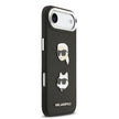 Karl Lagerfeld iPhone 17 Air Metal Logolu K&C Heads Pin Kılıf