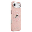 Karl Lagerfeld iPhone 17 Air Parlayan Simli Karl & Choupette Heads Kılıf