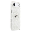 Karl Lagerfeld iPhone 17 Air Parlayan Simli Karl & Choupette Heads Kılıf