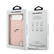 Karl Lagerfeld iPhone 17 Air Parlayan Simli Karl & Choupette Heads Kılıf