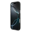 Karl Lagerfeld iPhone 17 Air Parlayan Simli Karl & Choupette Sketch Logo Kılıf