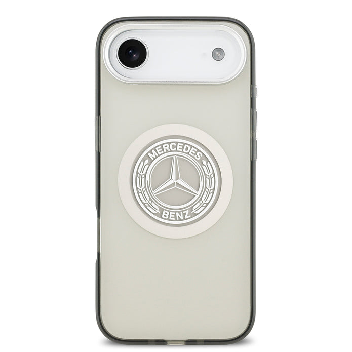 Mercedes Benz iPhone 17 Air Nostaljik Yıldız Çift Katmanlı PC MagSafe Uyumlu Kılıf – Fotoğraf 9