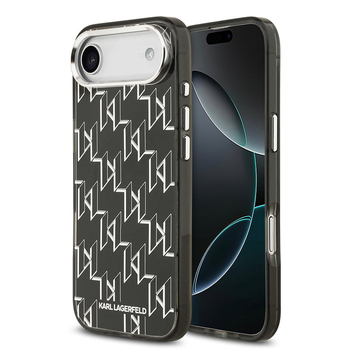 Karl Lagerfeld iPhone 17 Air IML Baskılı Monogram MagSafe Uyumlu Kılıf
