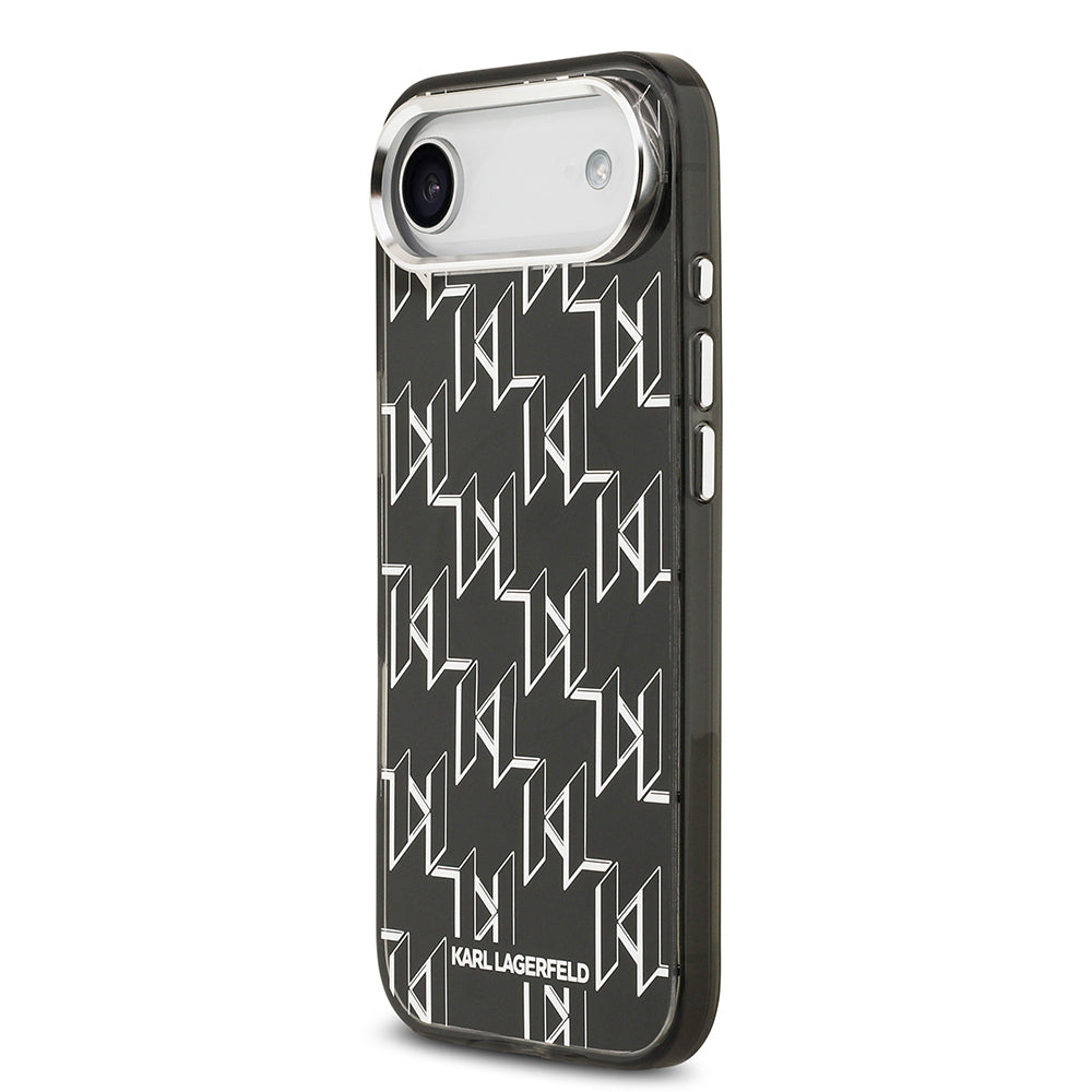 Karl Lagerfeld iPhone 17 Air IML Baskılı Monogram MagSafe Uyumlu Kılıf