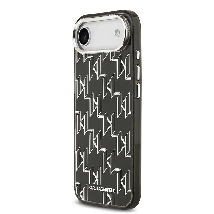 Karl Lagerfeld iPhone 17 Air IML Baskılı Monogram MagSafe Uyumlu Kılıf