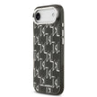 Karl Lagerfeld iPhone 17 Air IML Baskılı Monogram MagSafe Uyumlu Kılıf