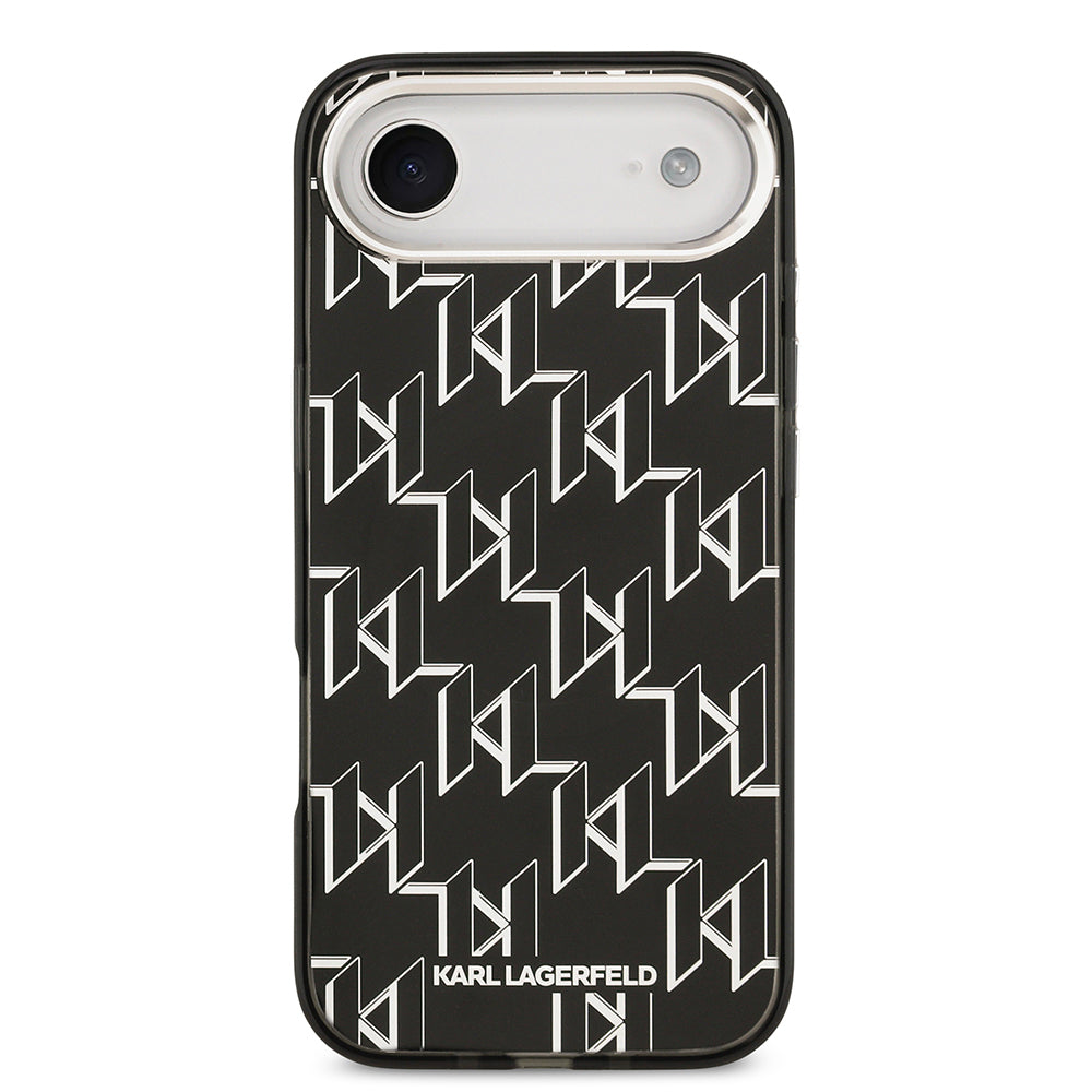 Karl Lagerfeld iPhone 17 Air IML Baskılı Monogram MagSafe Uyumlu Kılıf