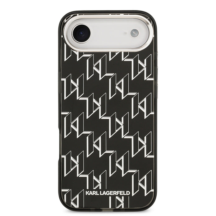 Karl Lagerfeld iPhone 17 Air IML Baskılı Monogram MagSafe Uyumlu Kılıf