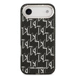 Karl Lagerfeld iPhone 17 Air IML Baskılı Monogram MagSafe Uyumlu Kılıf