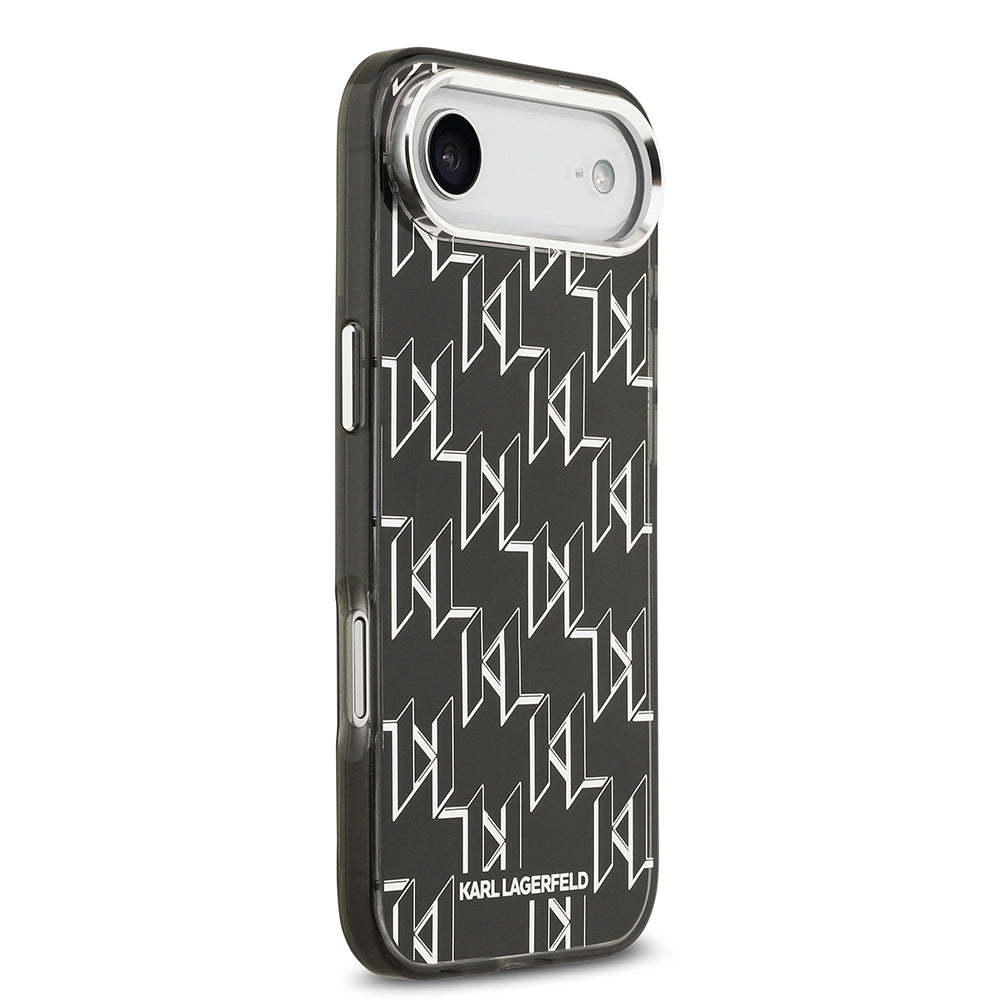 Karl Lagerfeld iPhone 17 Air IML Baskılı Monogram MagSafe Uyumlu Kılıf