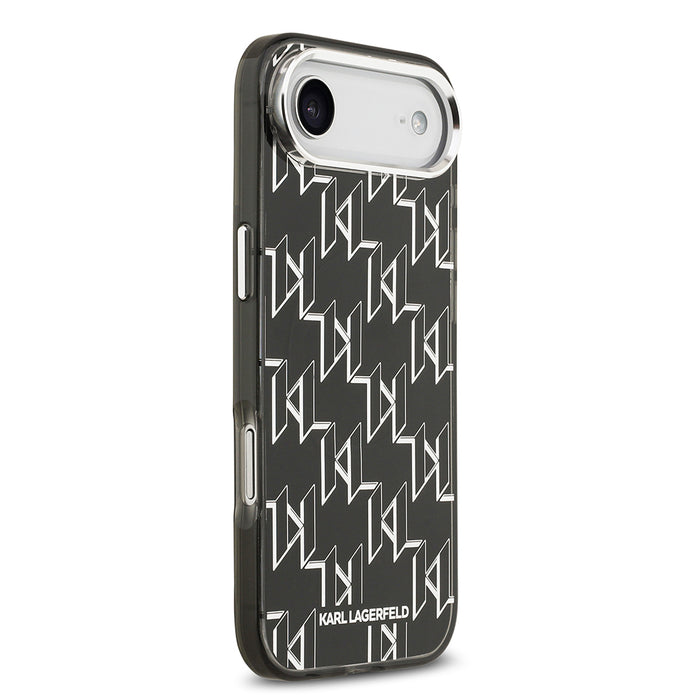 Karl Lagerfeld iPhone 17 Air IML Baskılı Monogram MagSafe Uyumlu Kılıf