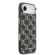 Karl Lagerfeld iPhone 17 Air IML Baskılı Monogram MagSafe Uyumlu Kılıf