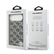 Karl Lagerfeld iPhone 17 Air IML Baskılı Monogram MagSafe Uyumlu Kılıf