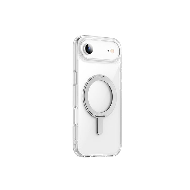 MCC-201 iShield Ultra Magsafe Uyumlu Standlı Crystal iPhone 17 Air Kılıf – Fotoğraf 2