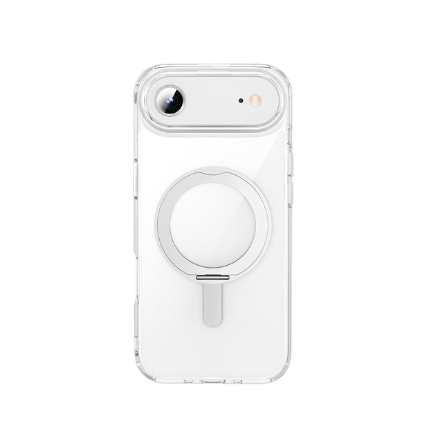 MCC-201 iShield Ultra Magsafe Uyumlu Standlı Crystal iPhone 17 Air Kılıf – Fotoğraf 1